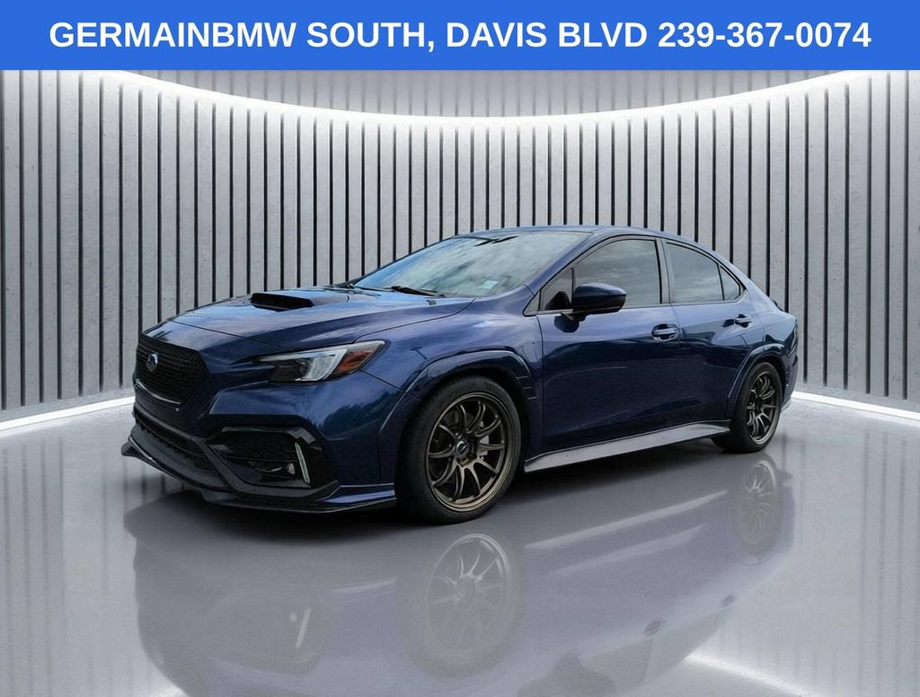 Used 2022 Subaru WRX Premium