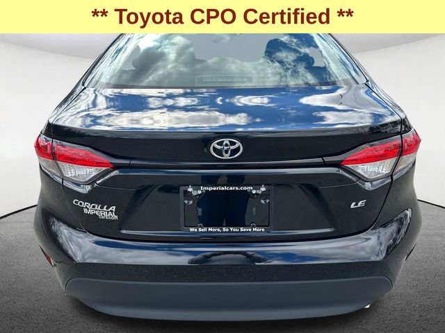 Certified 2023 Toyota Corolla LE image 10
