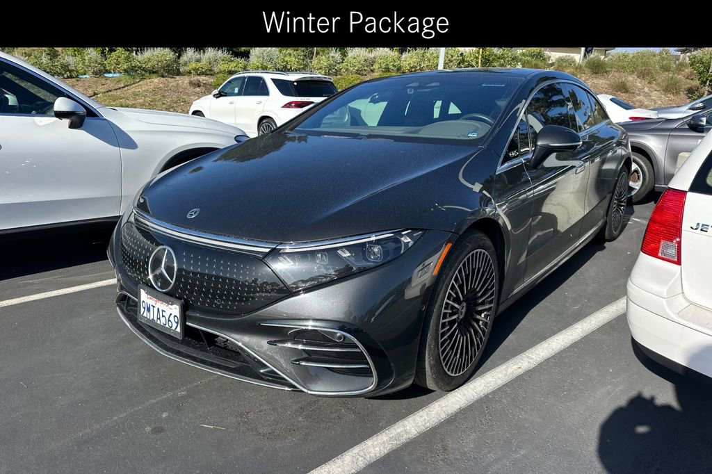 Certified 2024 Mercedes-Benz EQS 580 4MATIC Sedan image 2