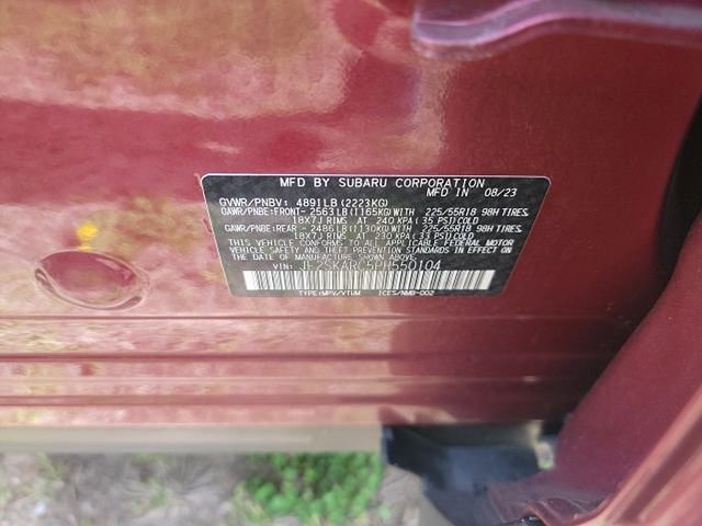 Used 2023 Subaru Forester Touring w/ Popular Package #2 image 11