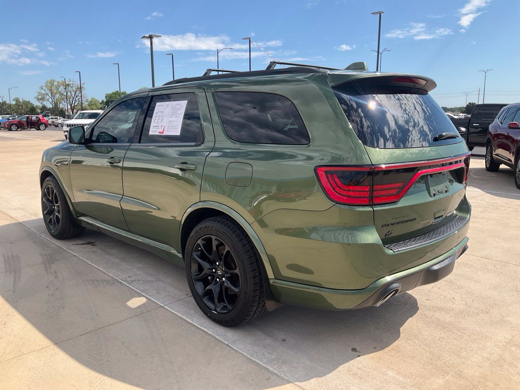 Used 2021 Dodge Durango R/T w/ Tow 'N Go Package AWD/4WD image 43