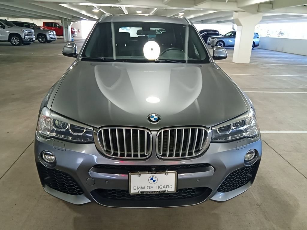 Used 2017 BMW X3 xDrive35i AWD/4WD image 4