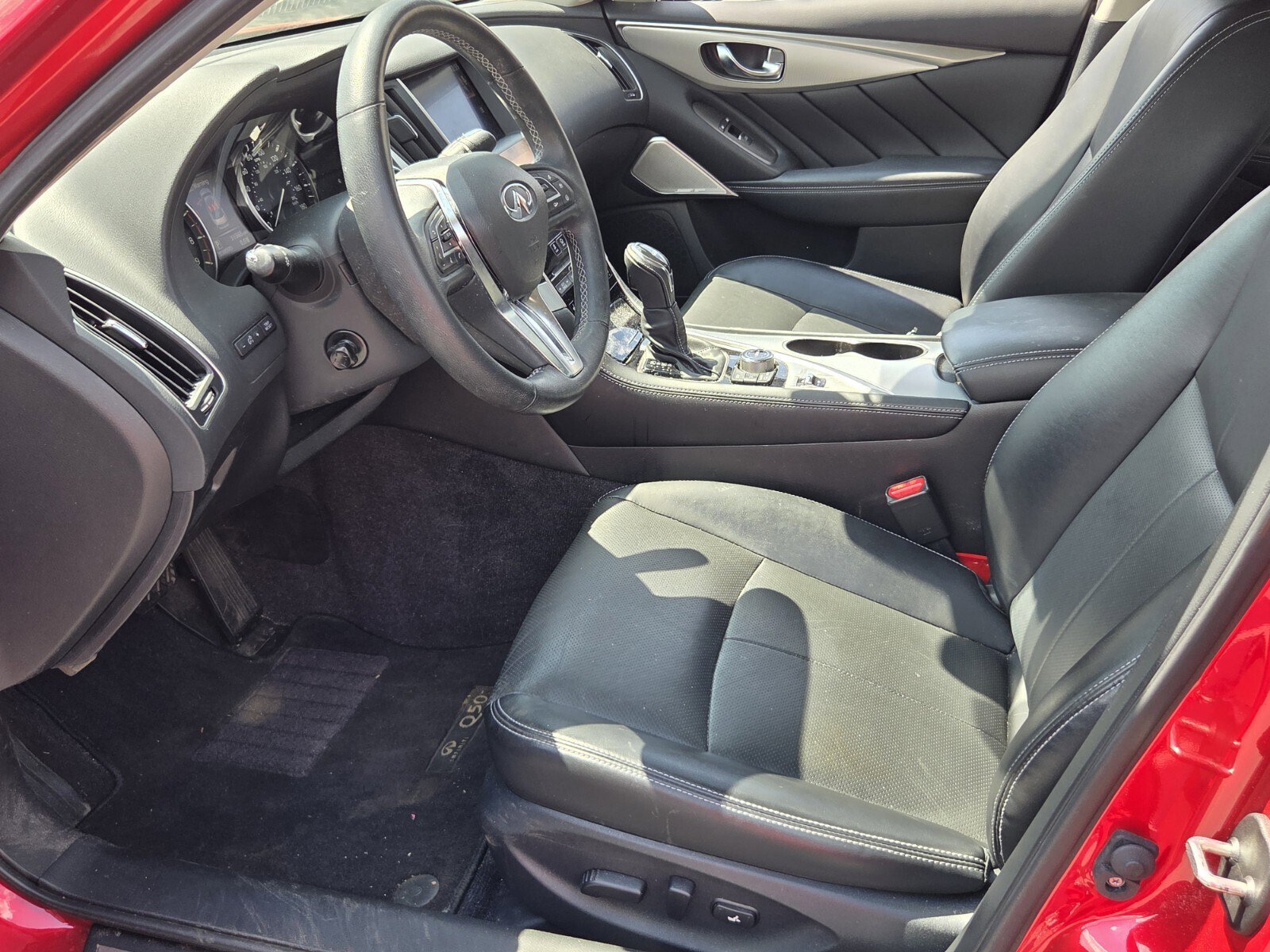 Used 2023 INFINITI Q50 Luxe w/ Cargo Package image 14