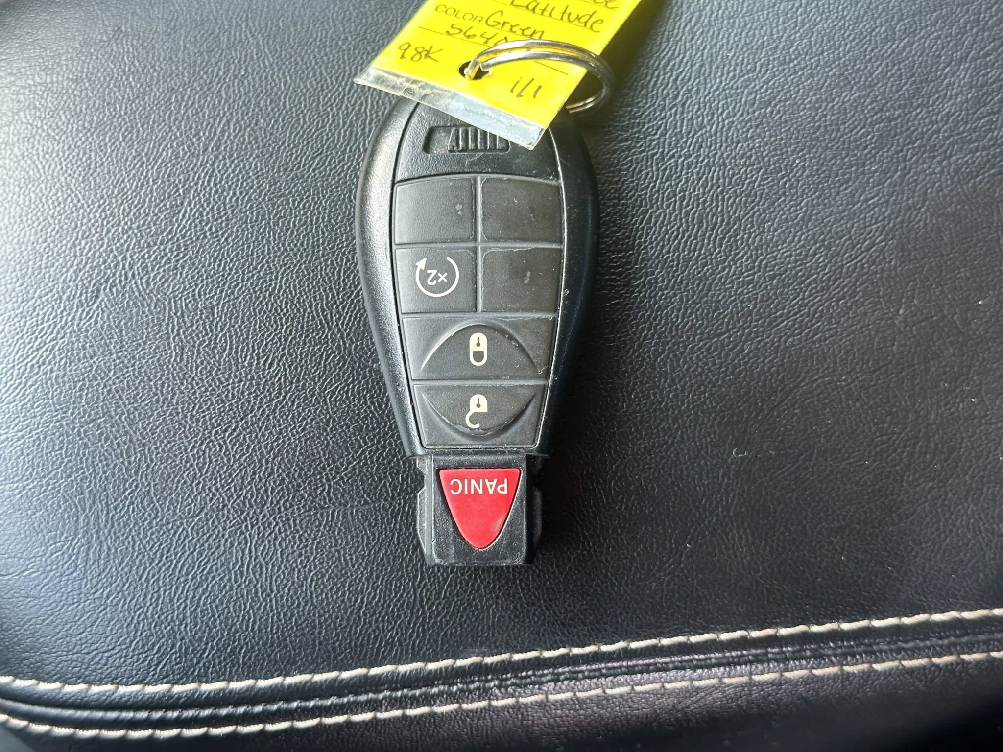 Used 2015 Jeep Cherokee Latitude w/ Cold Weather Group image 22