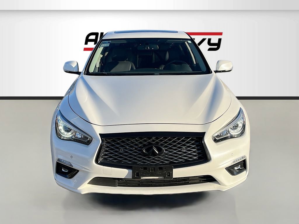 Used 2022 INFINITI Q50 Luxe w/ Cargo Package image 2