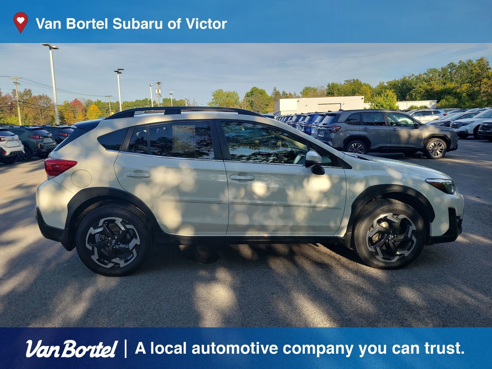 Used 2023 Subaru Crosstrek 2.5i Limited w/ Moonroof Package image 6
