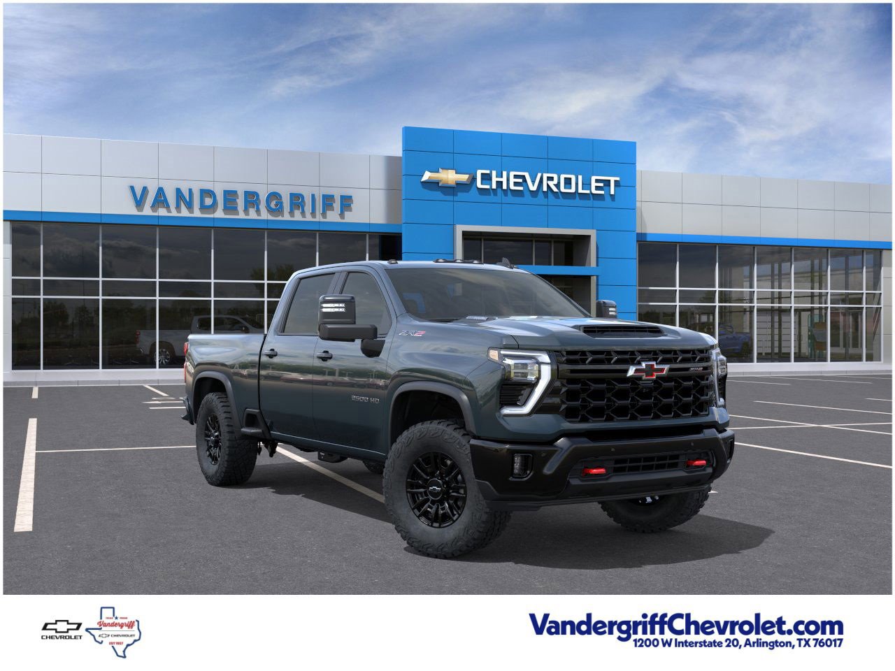 New 2026 Chevrolet Silverado 2500 ZR2 image 1