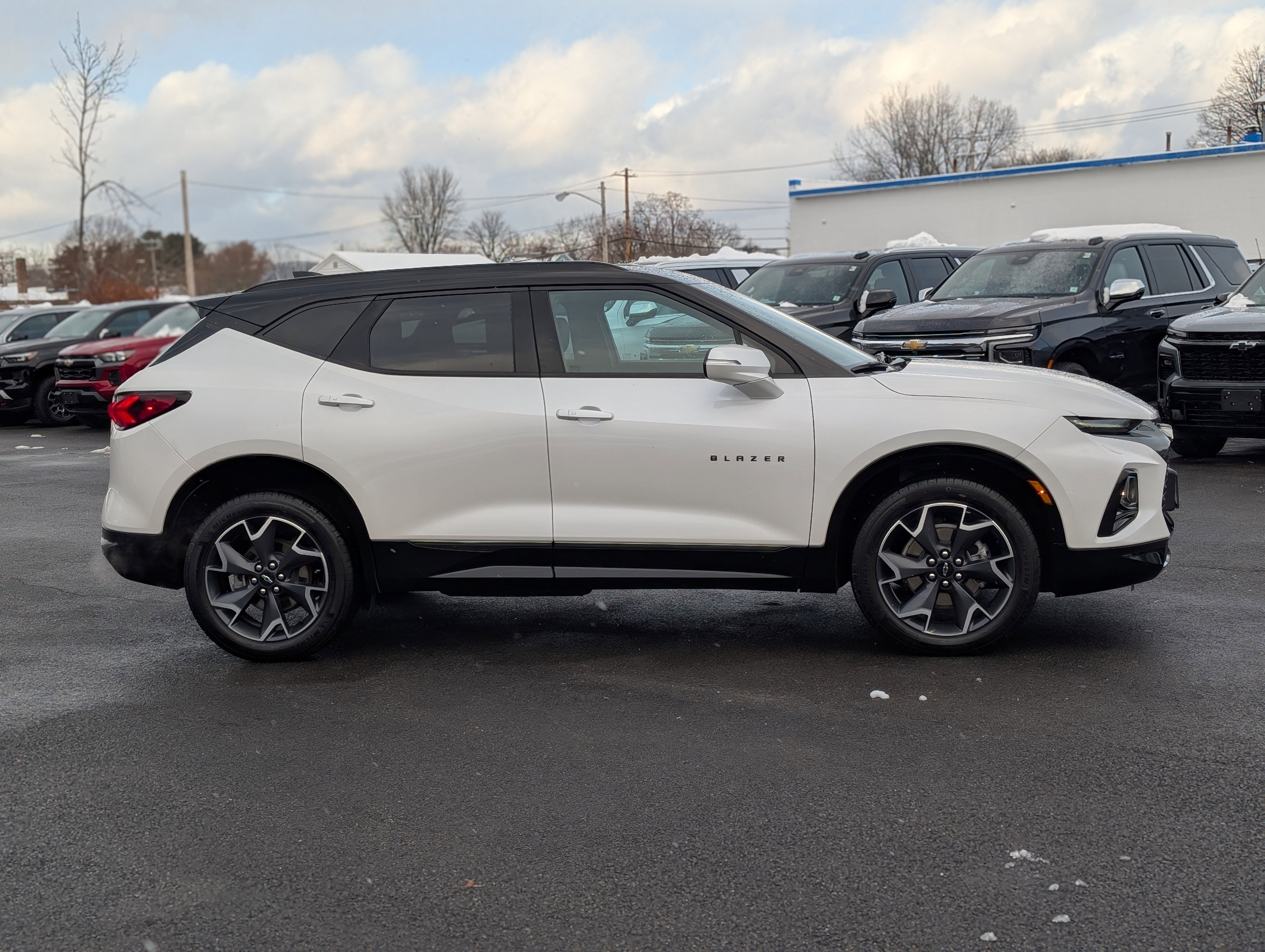 Certified 2022 Chevrolet Blazer RS image 8