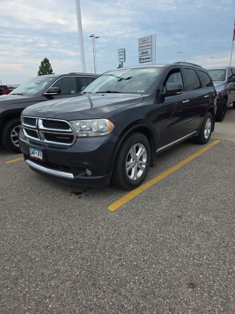 Used 2013 Dodge Durango Crew AWD/4WD video 2