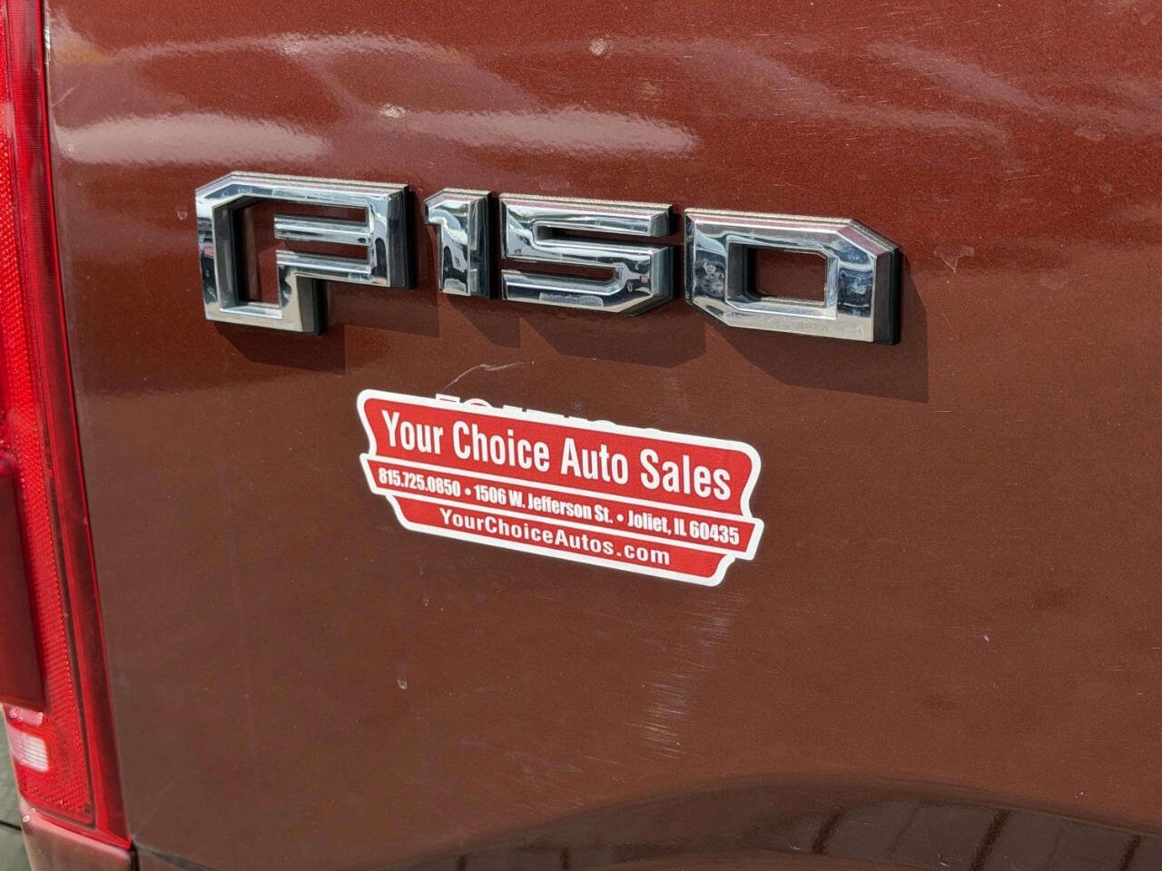 Used 2015 Ford F150 Lariat AWD/4WD image 6