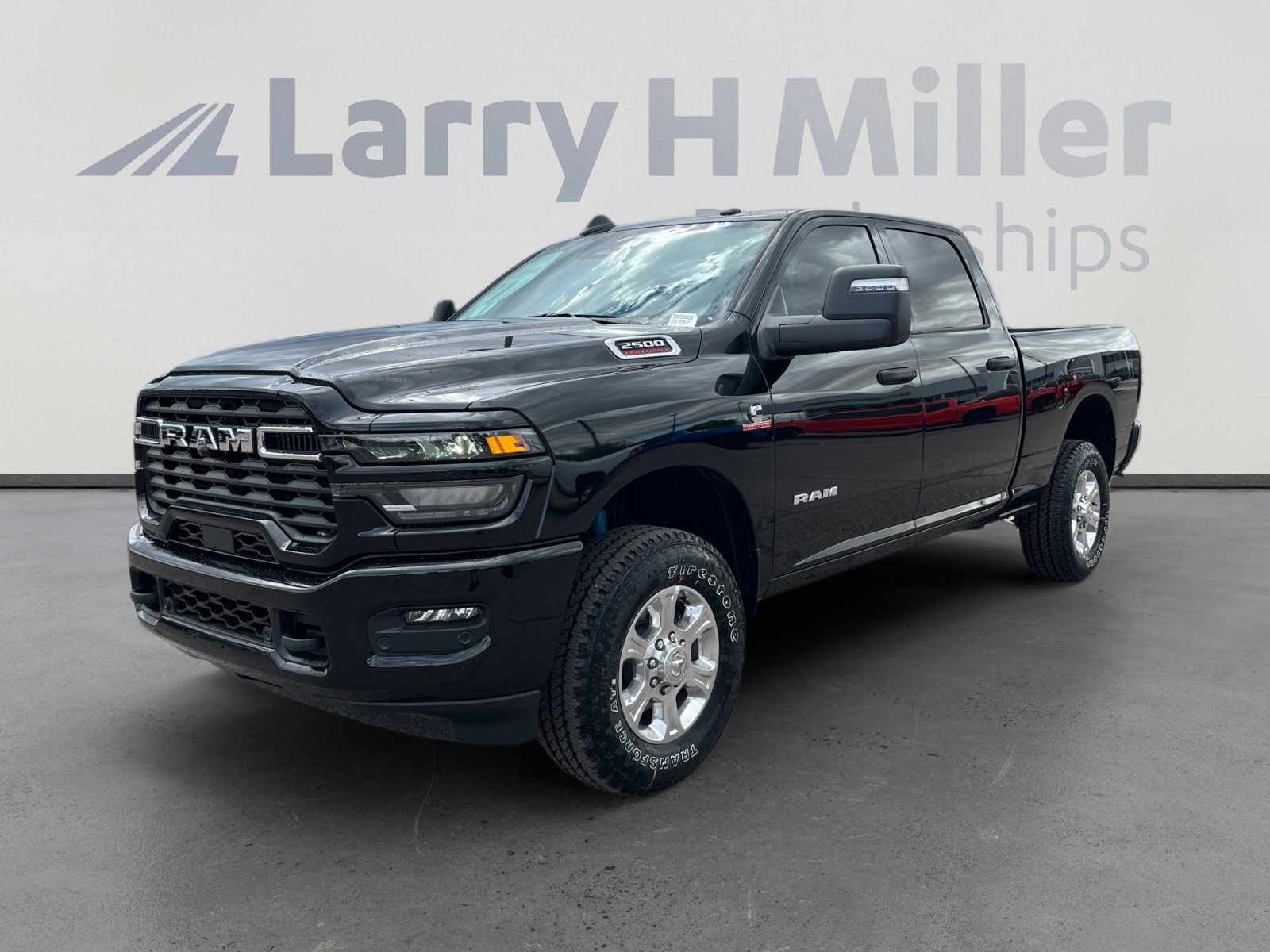 New 2025 RAM 2500 Big Horn