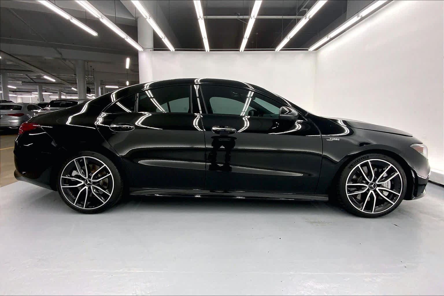 Certified 2023 Mercedes-Benz CLA 35 AMG 4MATIC image 5