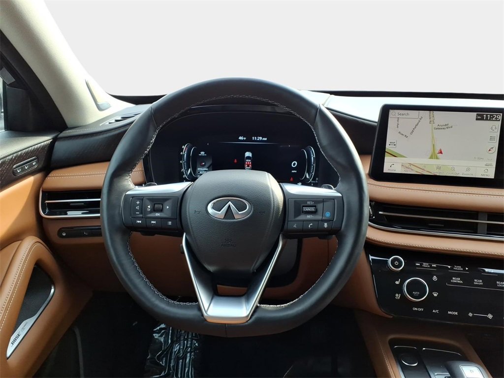 Used 2024 INFINITI QX60 Sensory image 11