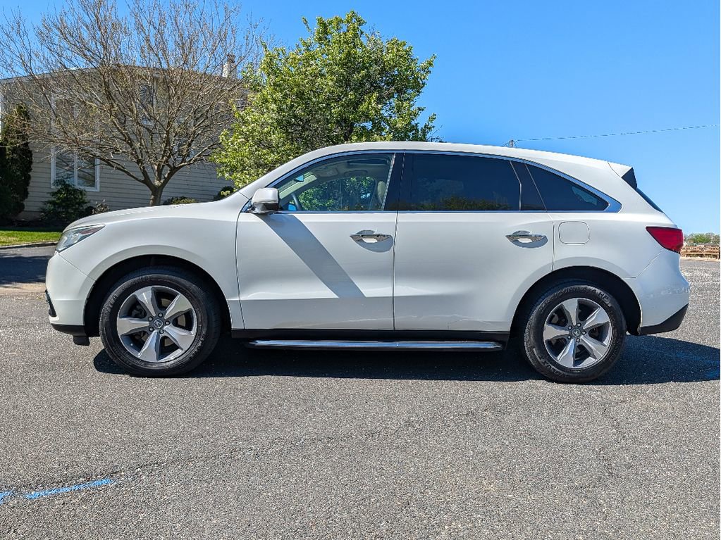 Used 2015 Acura MDX SH-AWD image 9