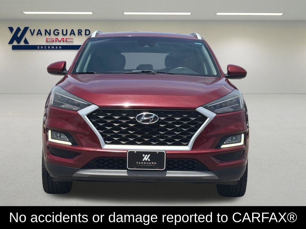 Used 2020 Hyundai Tucson Sport FWD image 2