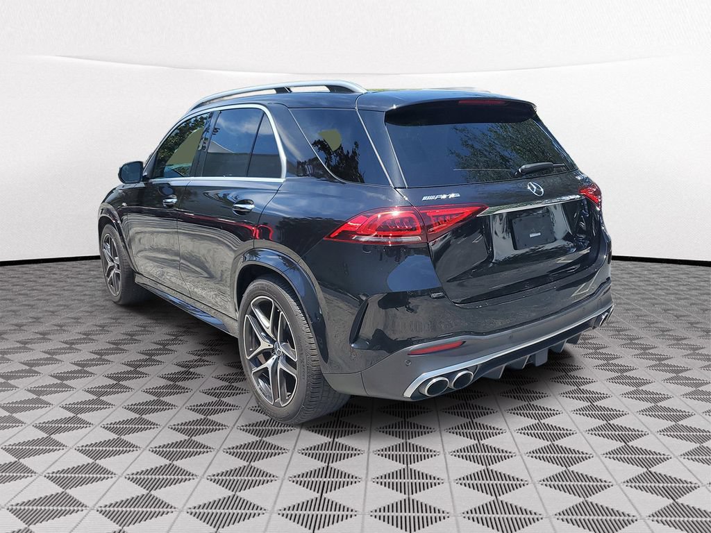 Used 2021 Mercedes-Benz GLE 53 AMG 4MATIC image 3