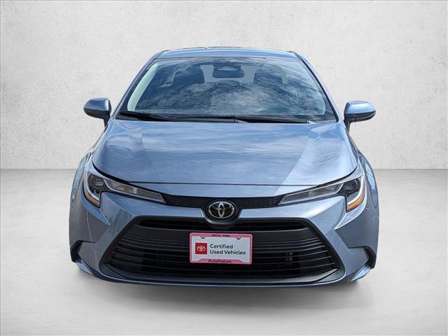 Certified 2025 Toyota Corolla LE FWD image 2
