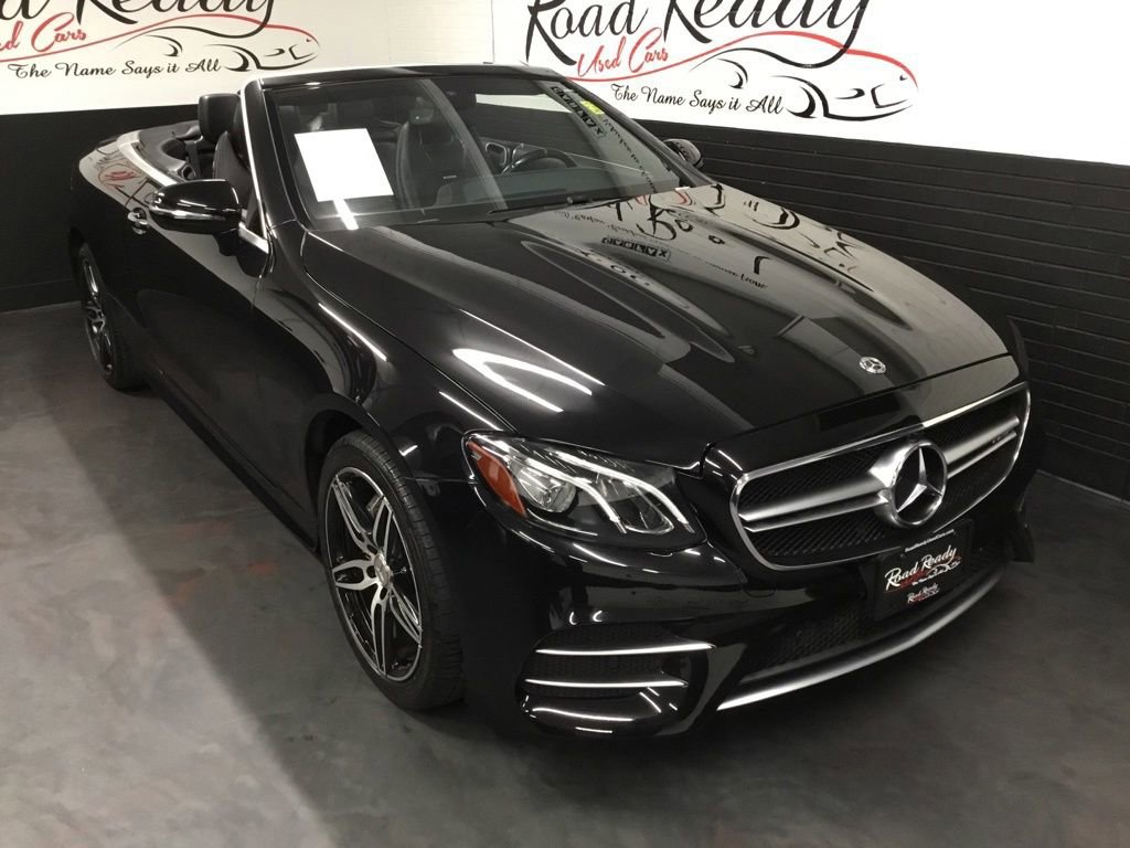 Used 2019 Mercedes-Benz E 53 AMG 4MATIC Cabriolet image 2