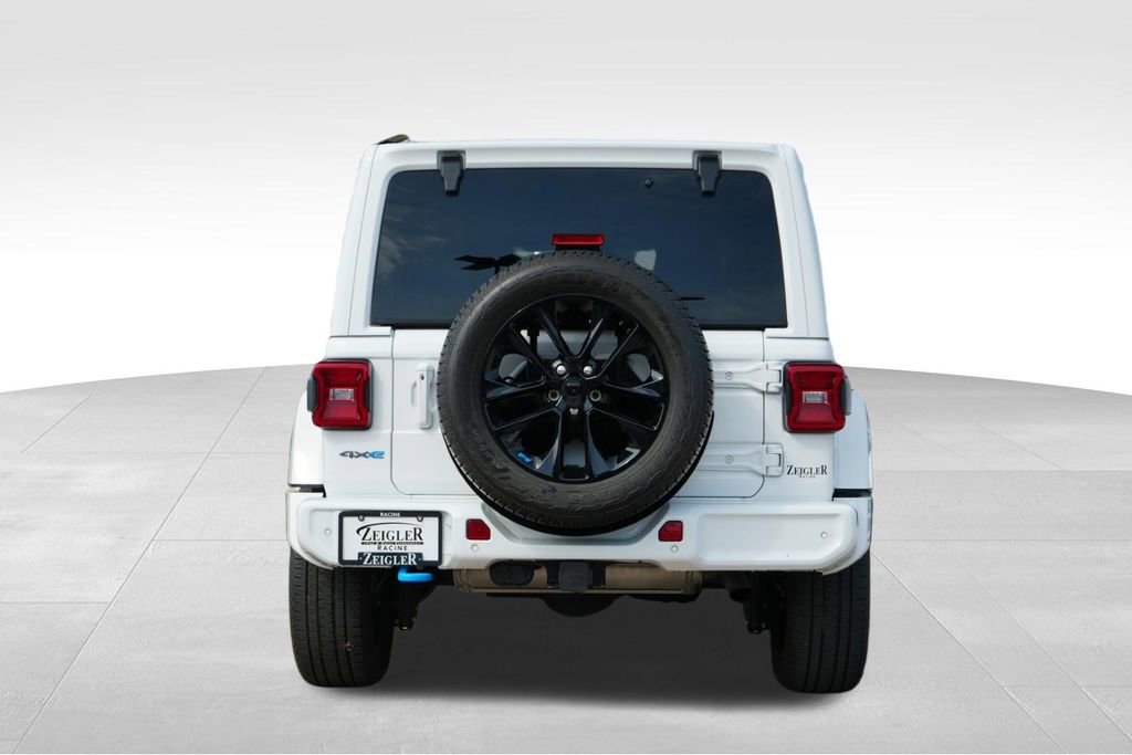 Used 2023 Jeep Wrangler Unlimited Sahara image 7