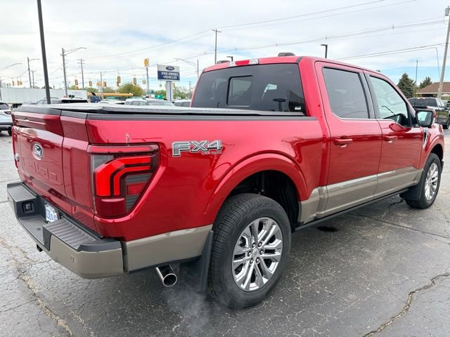 Used 2025 Ford F150 King Ranch w/ FX4 Off-Road Package AWD/4WD image 8