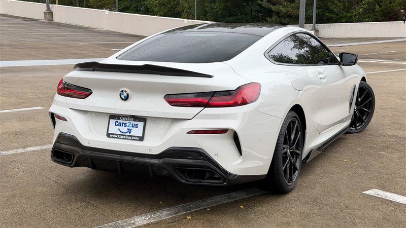 Used 2019 BMW M850i xDrive Coupe w/ M Carbon Exterior Package AWD/4WD image 7