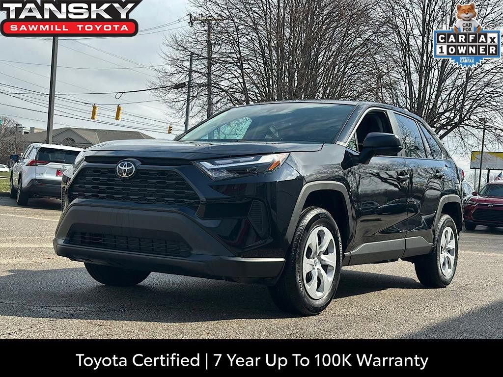 Certified 2025 Toyota RAV4 LE