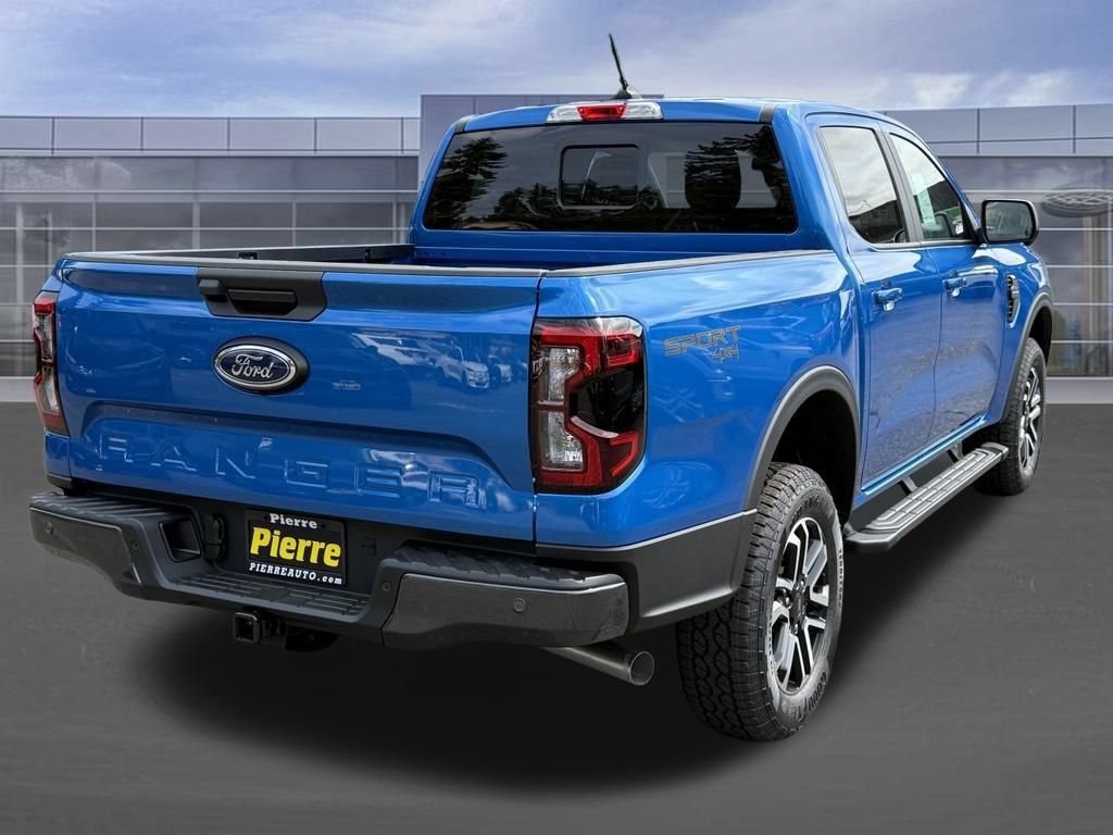 New 2026 Ford Ranger Lariat AWD/4WD image 7