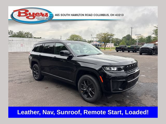 New 2027 Jeep Grand Cherokee L 4WD