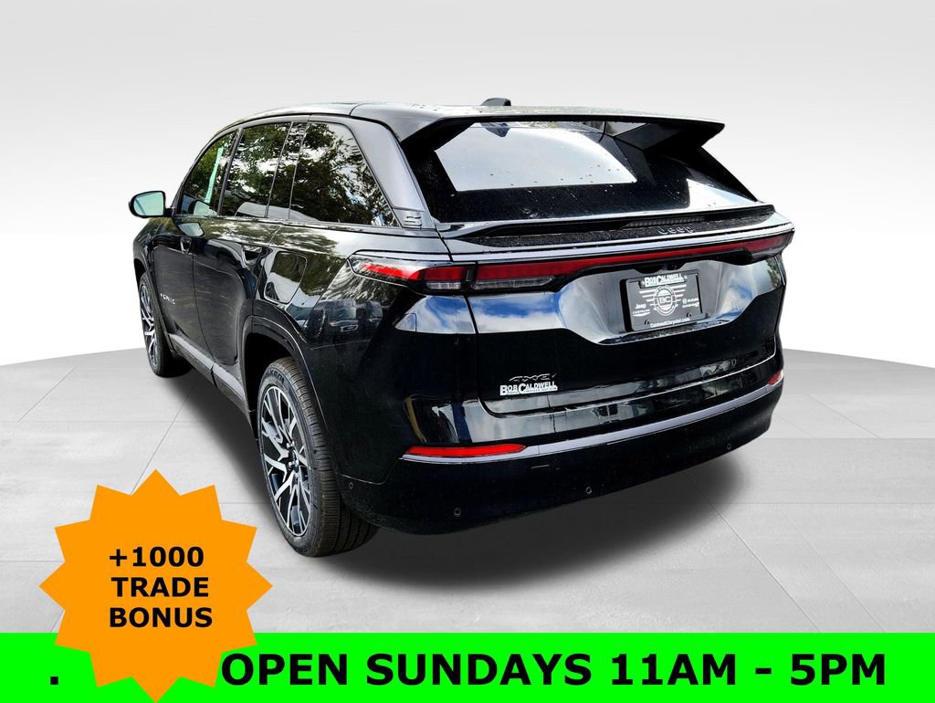 New 2025 Jeep Wagoneer S Limited image 5