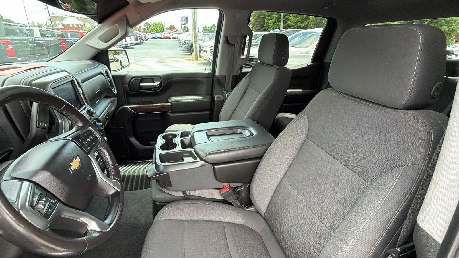 Certified 2021 Chevrolet Silverado 1500 LT w/ Bed Protection Package AWD/4WD image 14