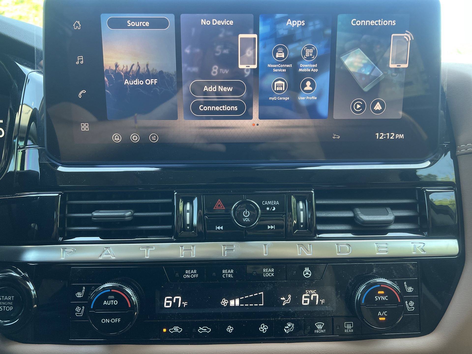 New 2026 Nissan Pathfinder Platinum AWD/4WD image 5