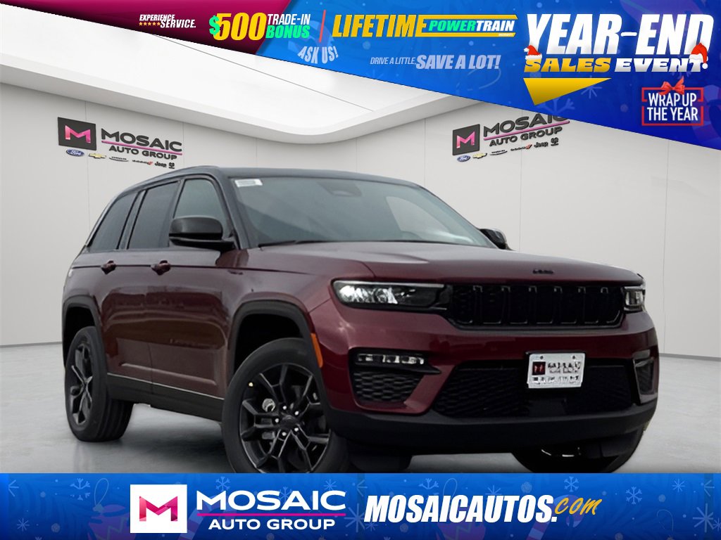 New 2025 Jeep Grand Cherokee Limited image 1