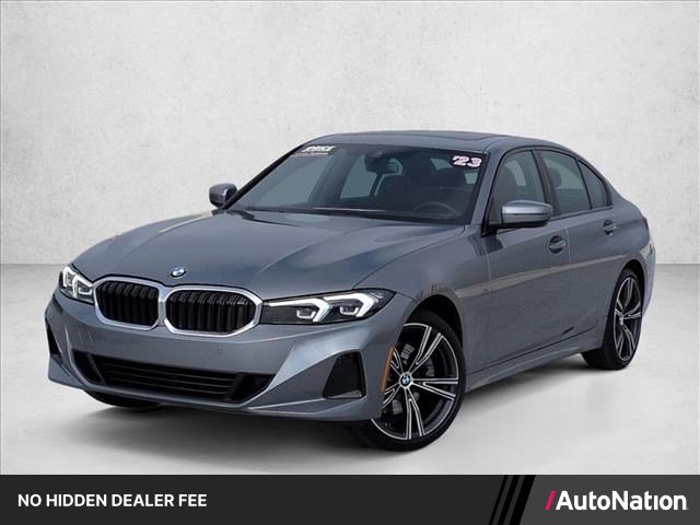 Used 2023 BMW 330i Sedan w/ Driving Assistance Package RWD image 1