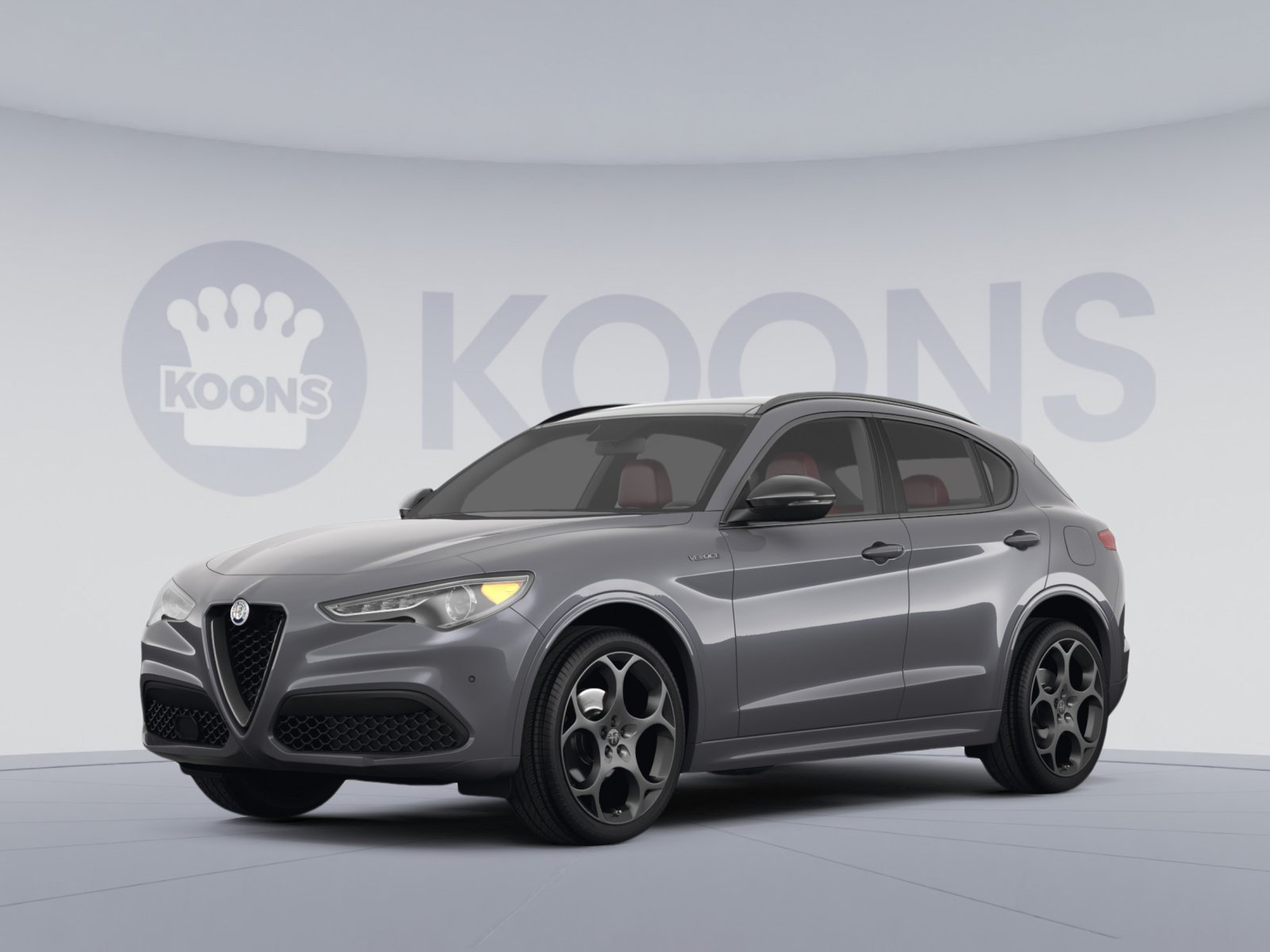 Used 2023 Alfa Romeo Stelvio Ti AWD/4WD image 1