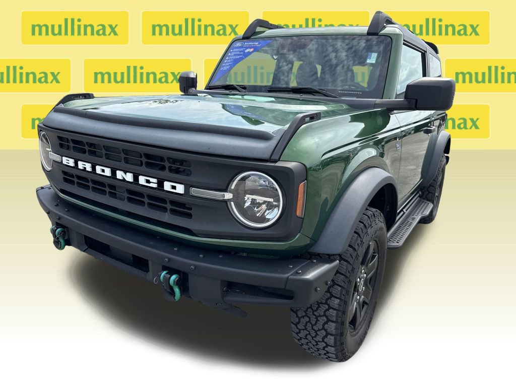 Used 2024 Ford Bronco Black Diamond AWD/4WD image 10
