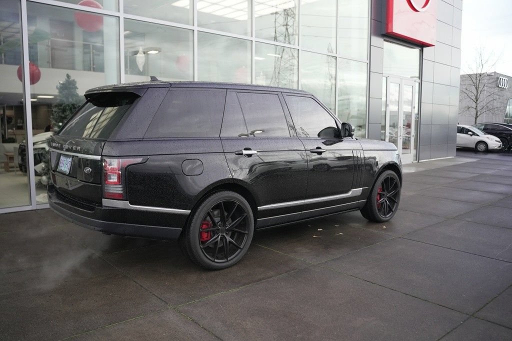 Used 2015 Land Rover Range Rover Supercharged AWD/4WD image 3