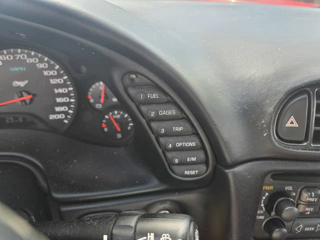 Used 2003 Chevrolet Corvette Convertible RWD image 22