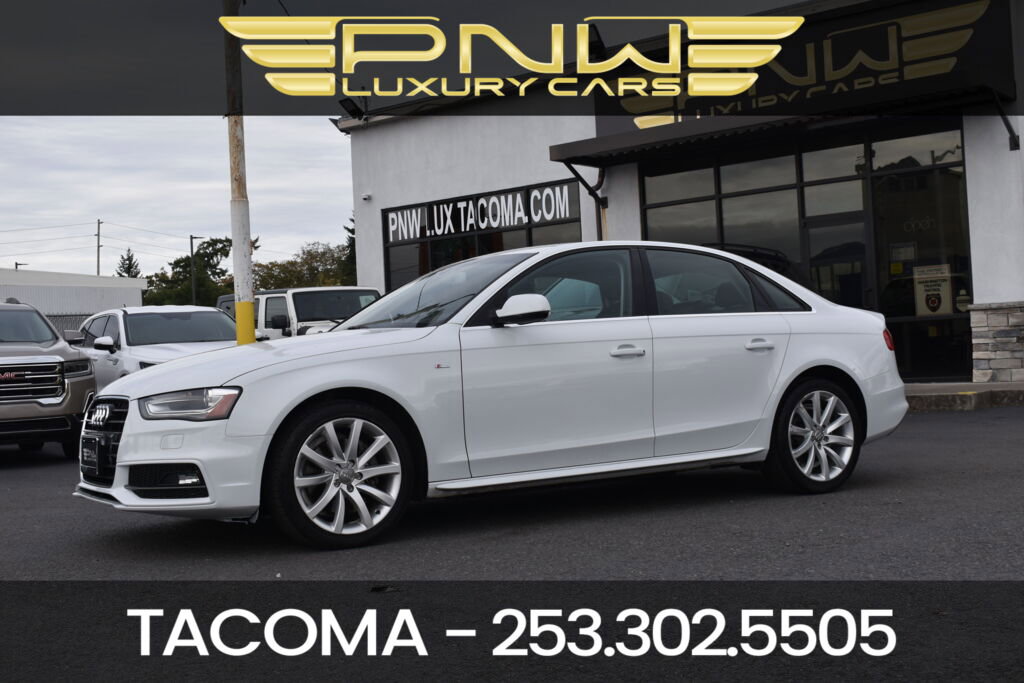 Used 2014 Audi A4 2.0T Premium w/ S Line Style Package