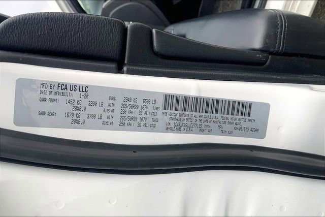 Used 2020 Jeep Grand Cherokee Limited X image 4