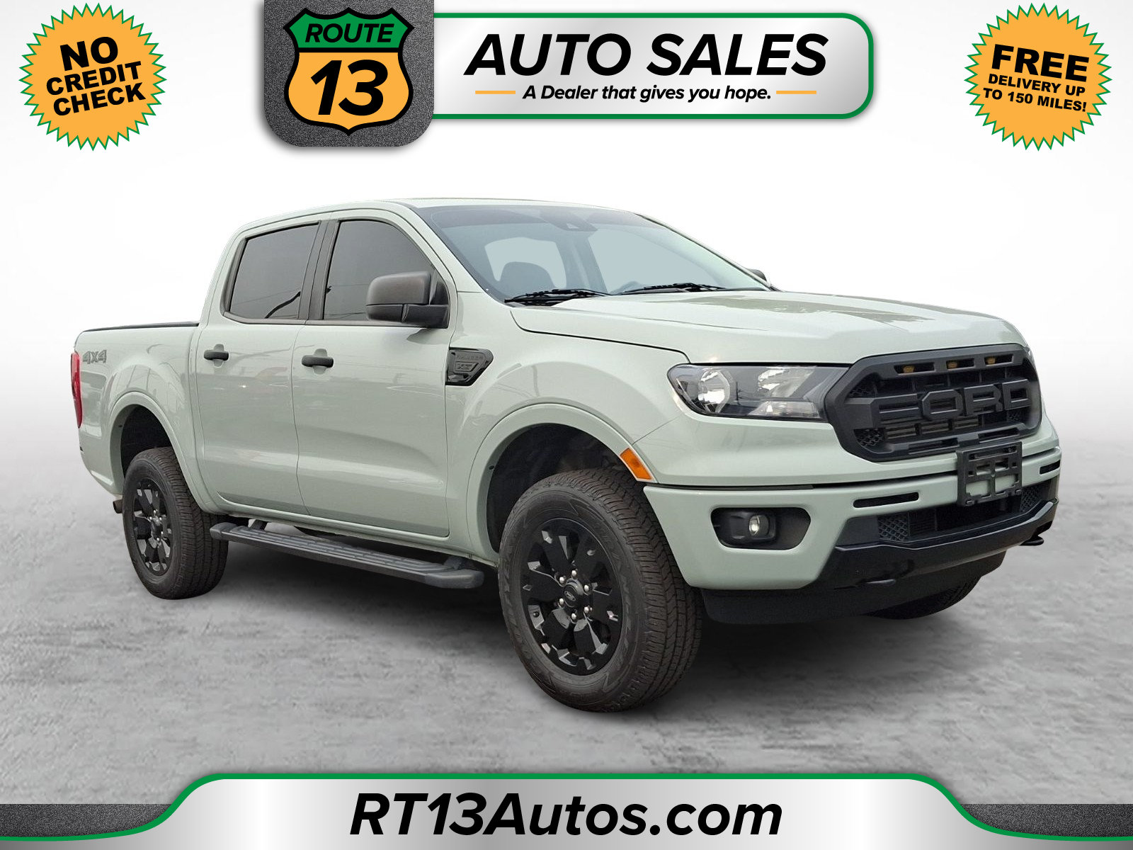 Used 2021 Ford Ranger XLT w/ Equipment Group 302A High