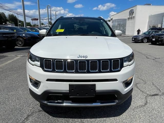 Used 2021 Jeep Compass Limited w/ Elite Exterior Group AWD/4WD image 9