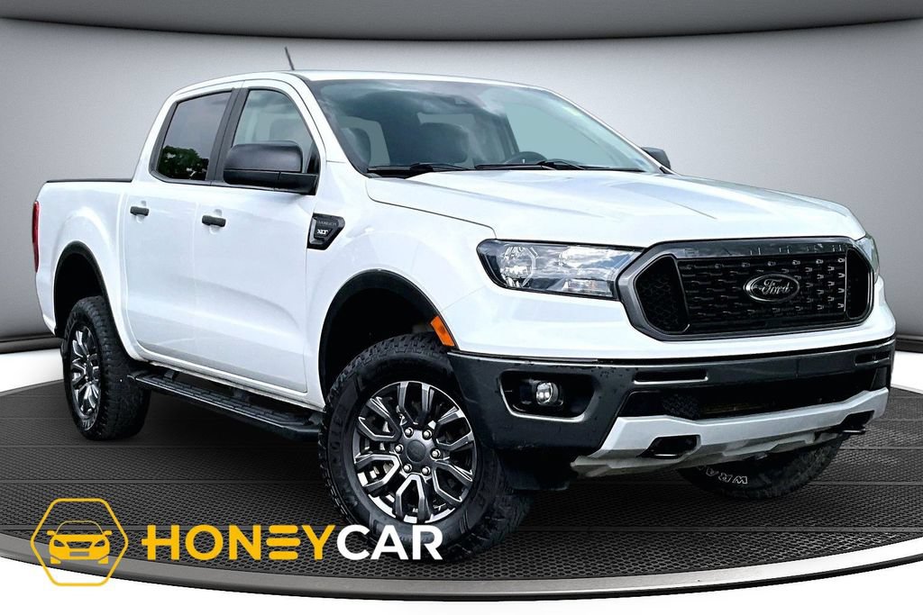 Used 2021 Ford Ranger XLT w/ Equipment Group 301A Mid AWD/4WD image 1