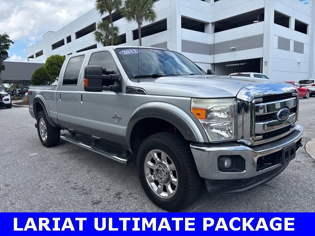 Used 2012 Ford F250 Lariat w/ Lariat Ultimate Pkg