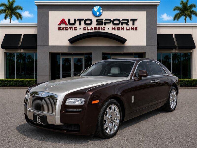 Used 2013 Rolls-Royce Ghost RWD image 1