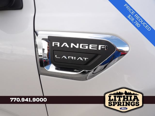 Certified 2019 Ford Ranger Lariat w/ FX4 Off-Road Package AWD/4WD image 11