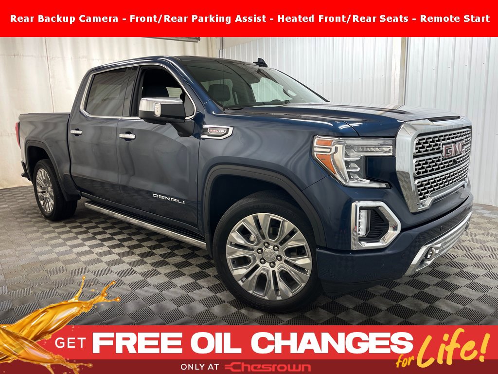 Certified 2021 GMC Sierra 1500 Denali w/ Denali Ultimate Package image 1