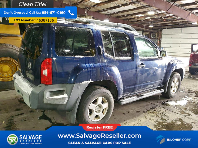 Used 2007 Nissan Xterra S w/ Utility Pkg image 4