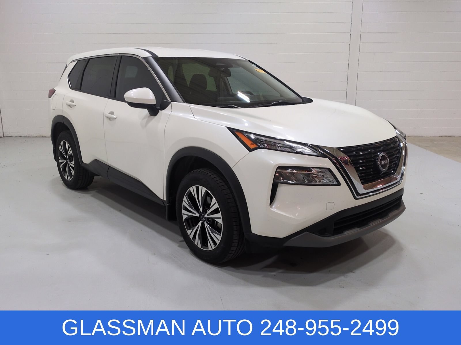 Used 2023 Nissan Rogue SV