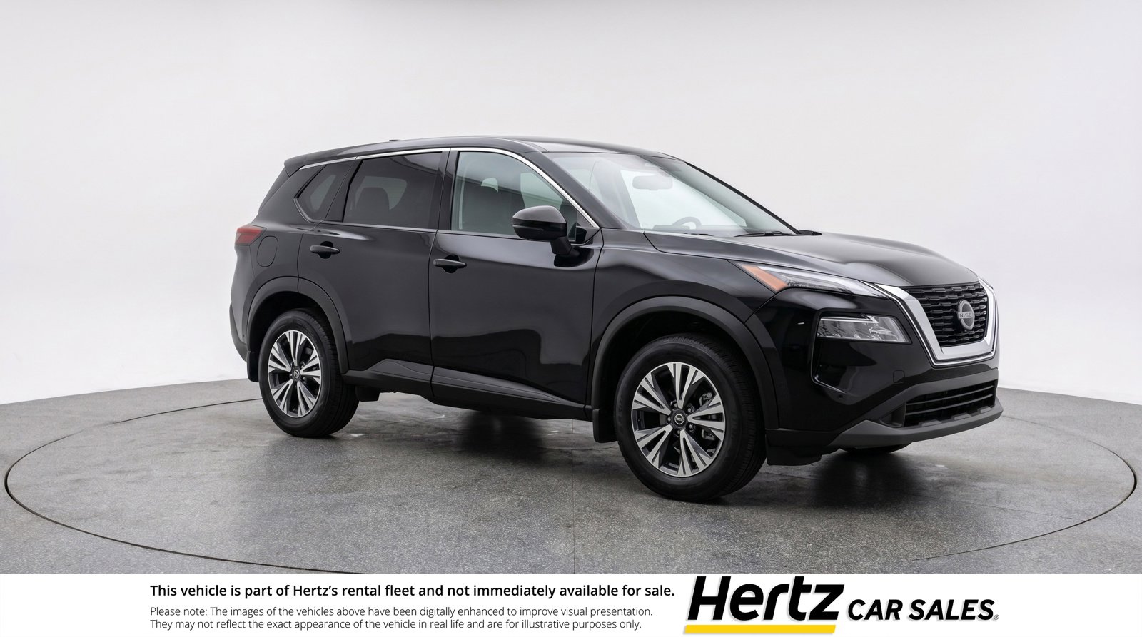 Used 2023 Nissan Rogue SV AWD/4WD image 1