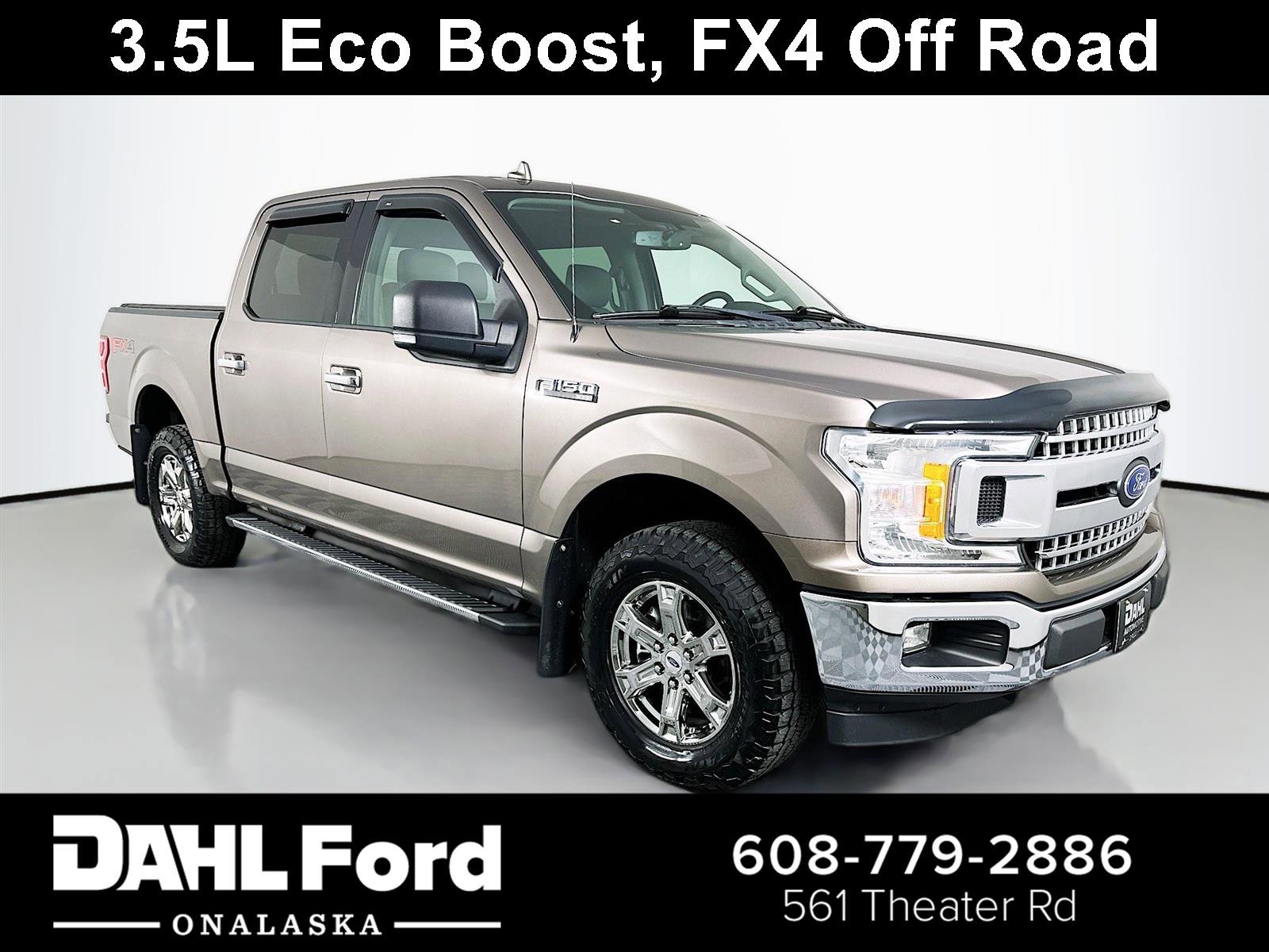 Used 2018 Ford F150 XLT w/ Equipment Group 302A Luxury